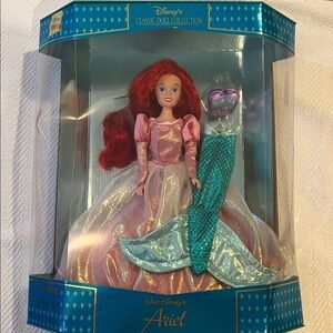 Walt Disney World Exclusive Ariel Little Mermaid Classic Doll Collection